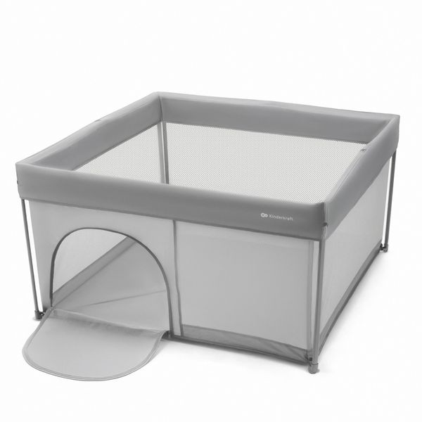 Box  bambini ziki - grey - kinderkraft - KinderKraft