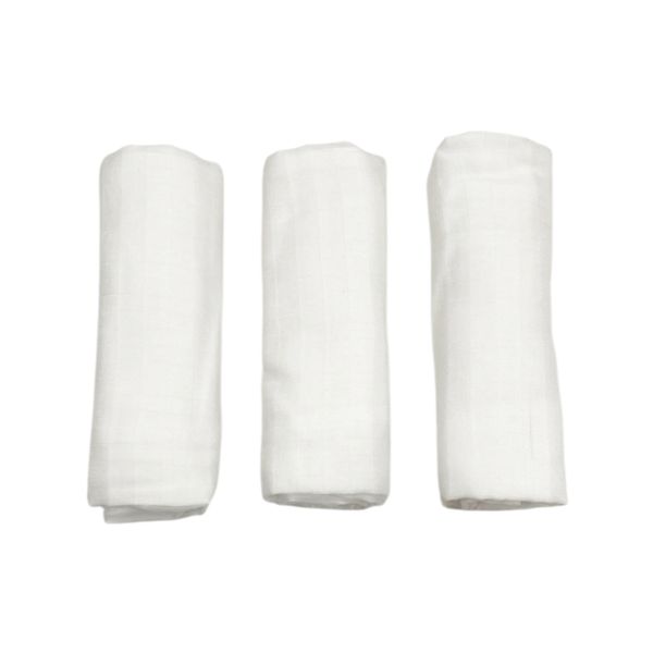 Set 3 pezzi mussole cotone - ellepi - Ellepi
