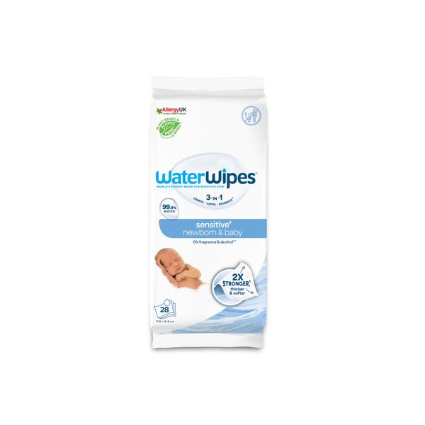 Salviette umidificate baby 99.9% acqua bio pack of 28 - water wipes - Water wipes