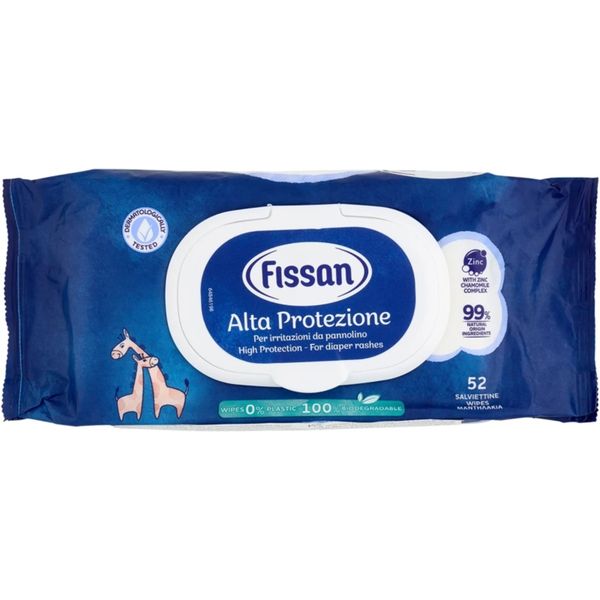 Salviettine alta protezione 52pz - fissan - Fissan