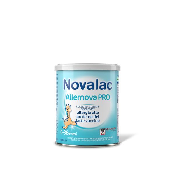 Latte allernova pro 400g - novalac - NOVALAC