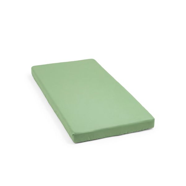 Lenzuolo con angoli per lettino nighti™ 60x120cm - sage green - stokke® - STOKKE