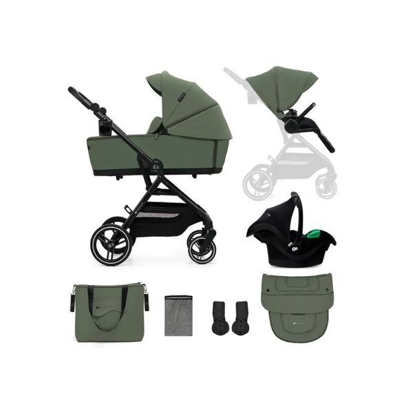 Trio yoxi 3in1 mystic green - kinderkraft - KinderKraft