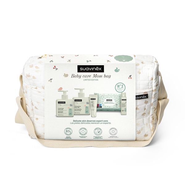 Borsa cosmetica birdies beige - suavinex - Suavinex