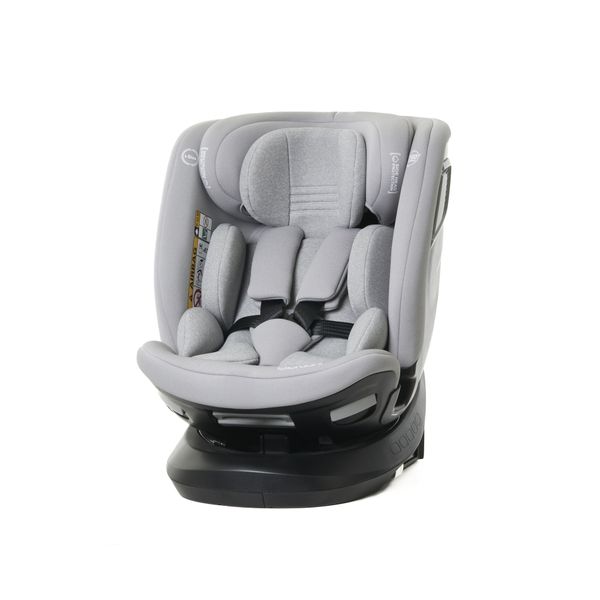 Seggiolino auto titano plus grey 40-150 cm - giordani - Giordani