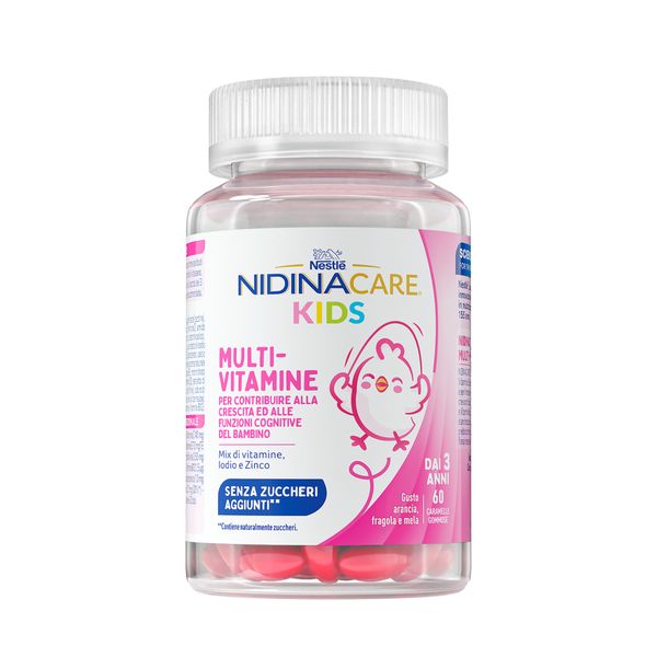 Nidinacare kids multi-vitamine integratore alimentare per bambini da 3 anni - nestle' - Nestle'