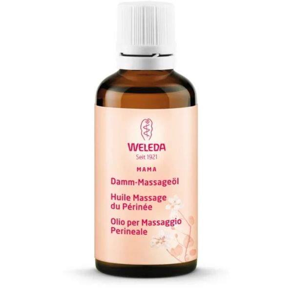 Olio massaggio perineale 50ml - weleda - Weleda