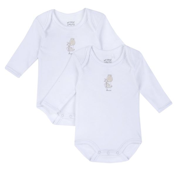 Chicco set body intimo 9 mesi maniche lunghe - Chicco