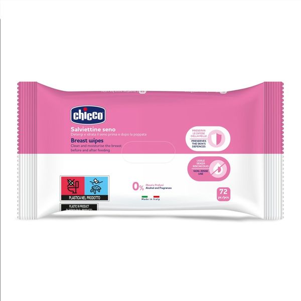 Salviettine detergenti seno 72pz - chicco - Chicco