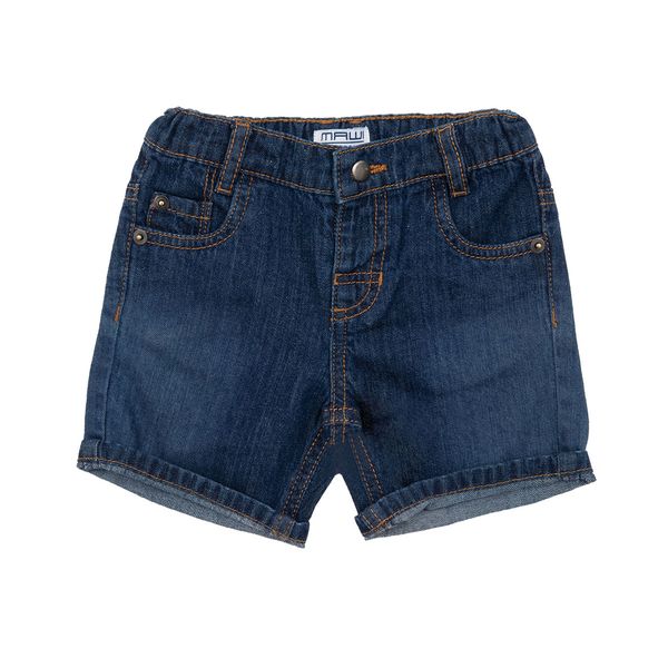 Bermuda denim bimbo blu - Mawi