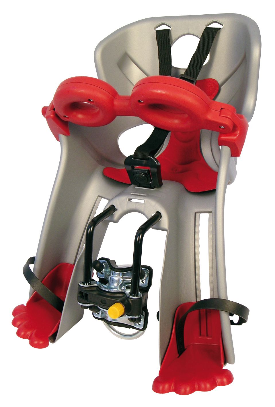 Seggiolino bicicletta anteriore max 15 kg. freccia con nuovo blocchetto b-fix - Bellelli