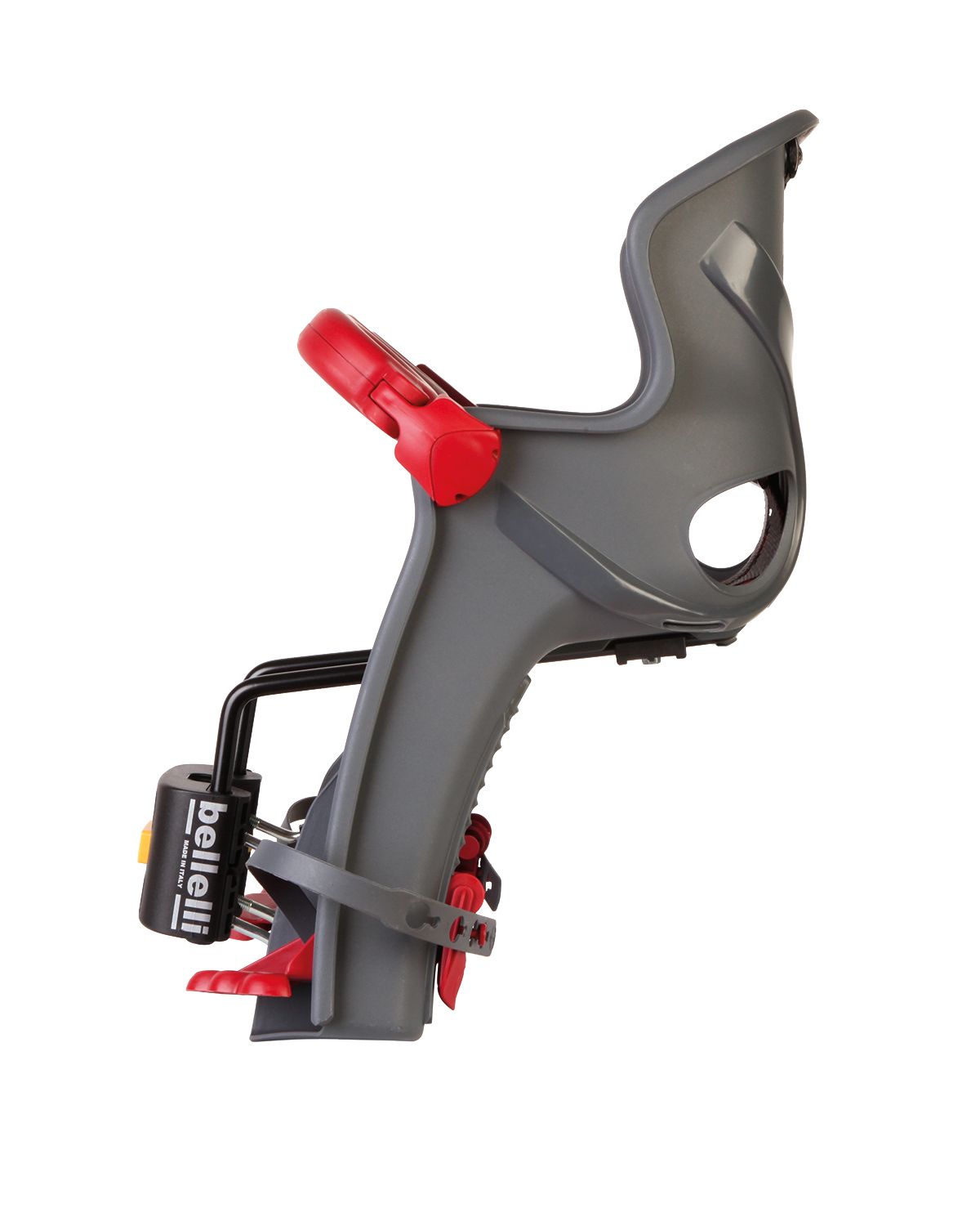 Seggiolino bicicletta anteriore max 15 kg. freccia con nuovo blocchetto b-fix - Bellelli