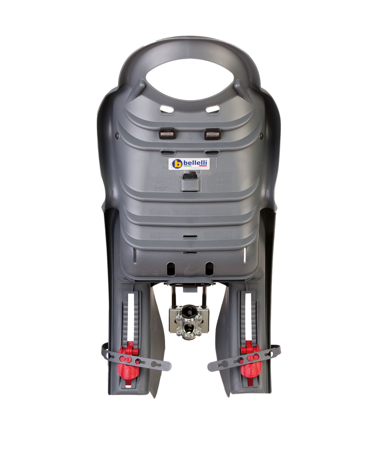 Mr fox segg. post. bici grey - Bellelli