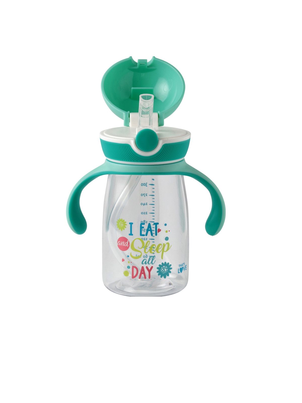 That's love tazza con cannuccia 12m+ 360ml - That’s love