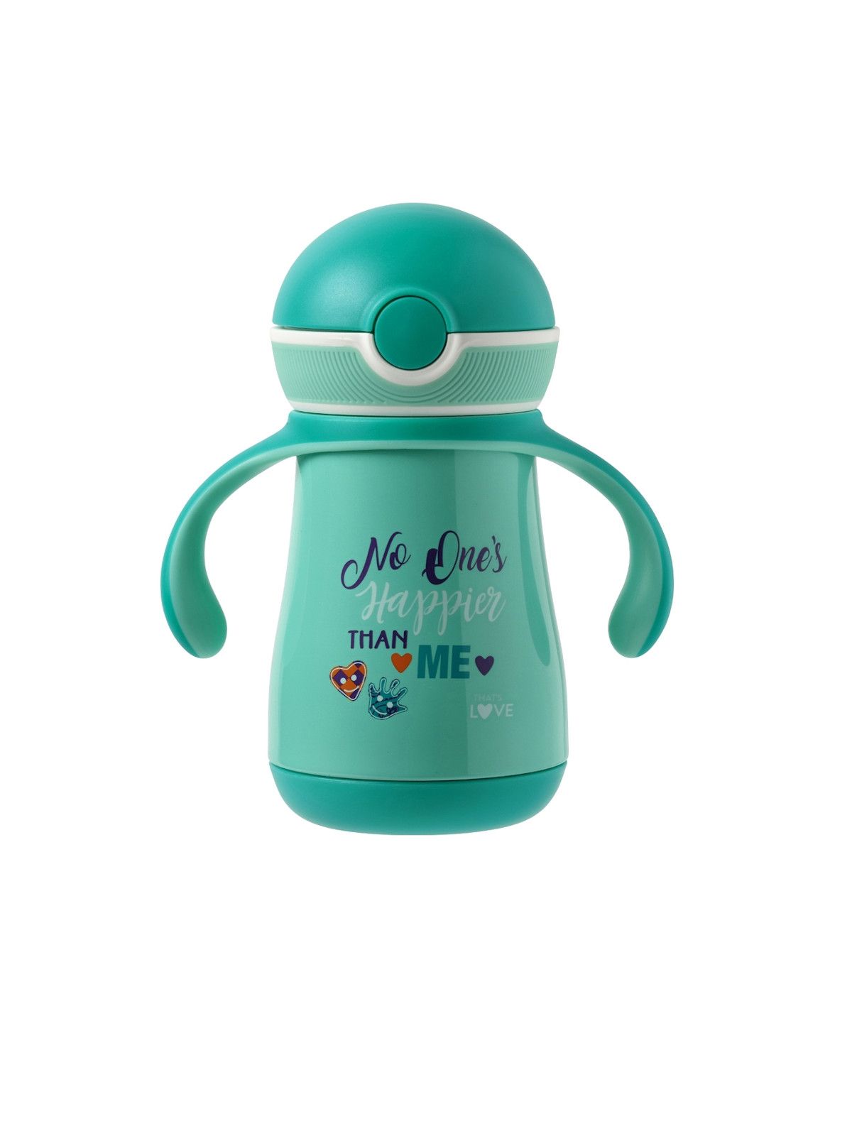 That's love tazza termica con  cannuccia 12m+ - That’s love