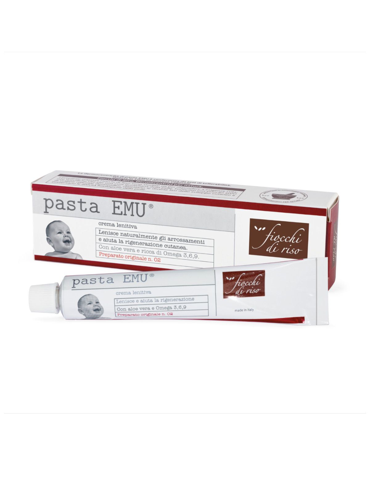 Pasta emu 30 ml - Fiocchi di Riso