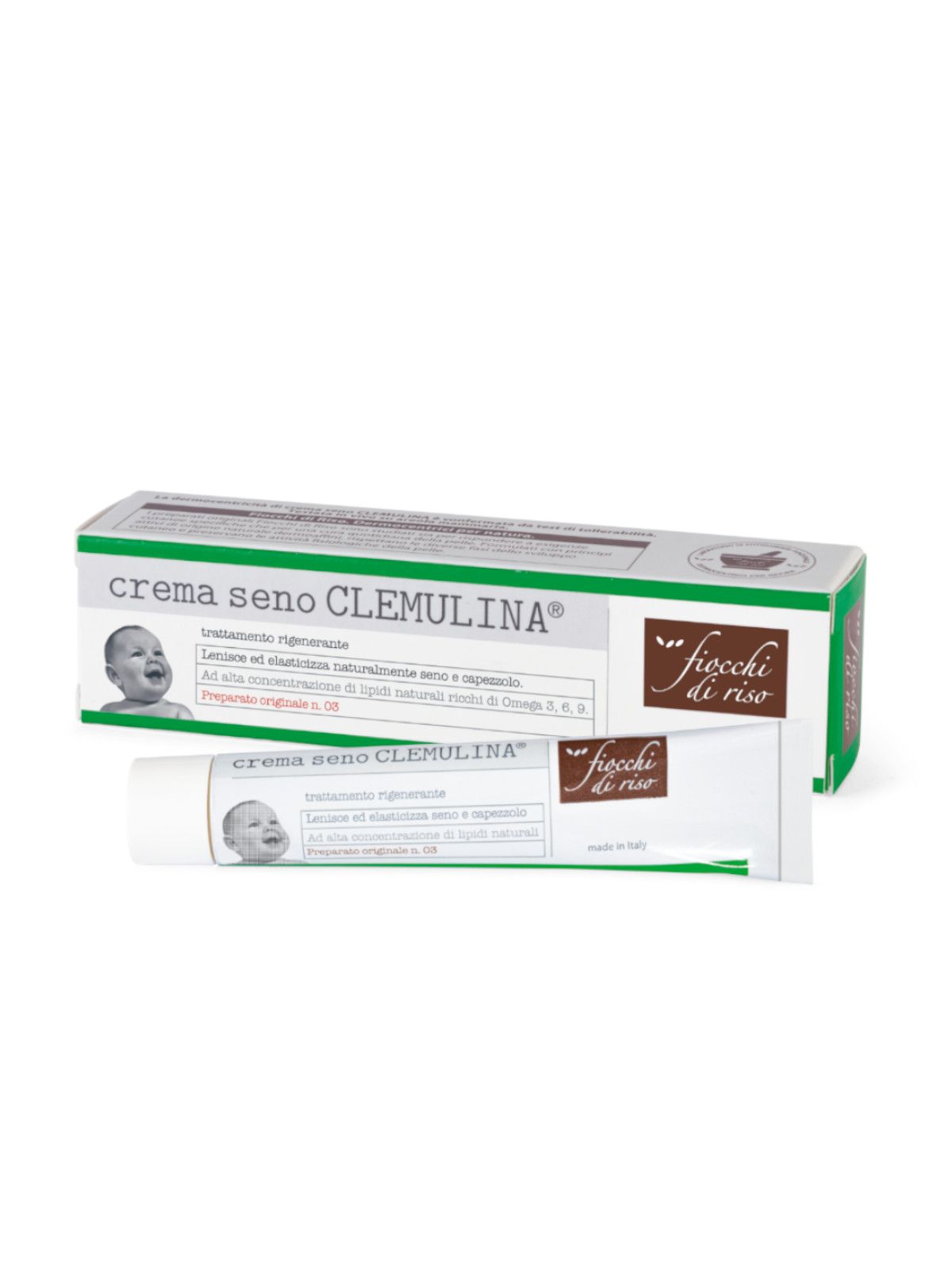 Crema seno clemulina 15 ml - Fiocchi di Riso