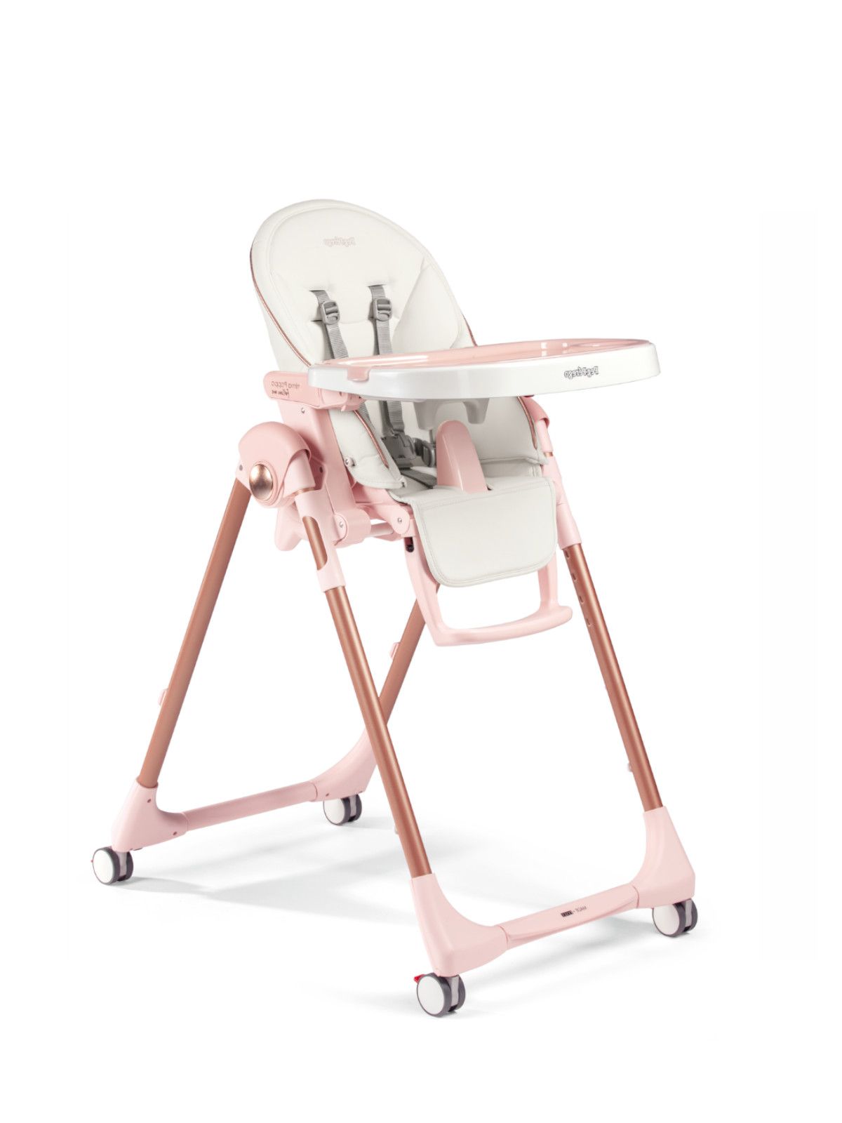 Prima pappa follow me ecopelle mon amour 4 ruote - Peg Perego