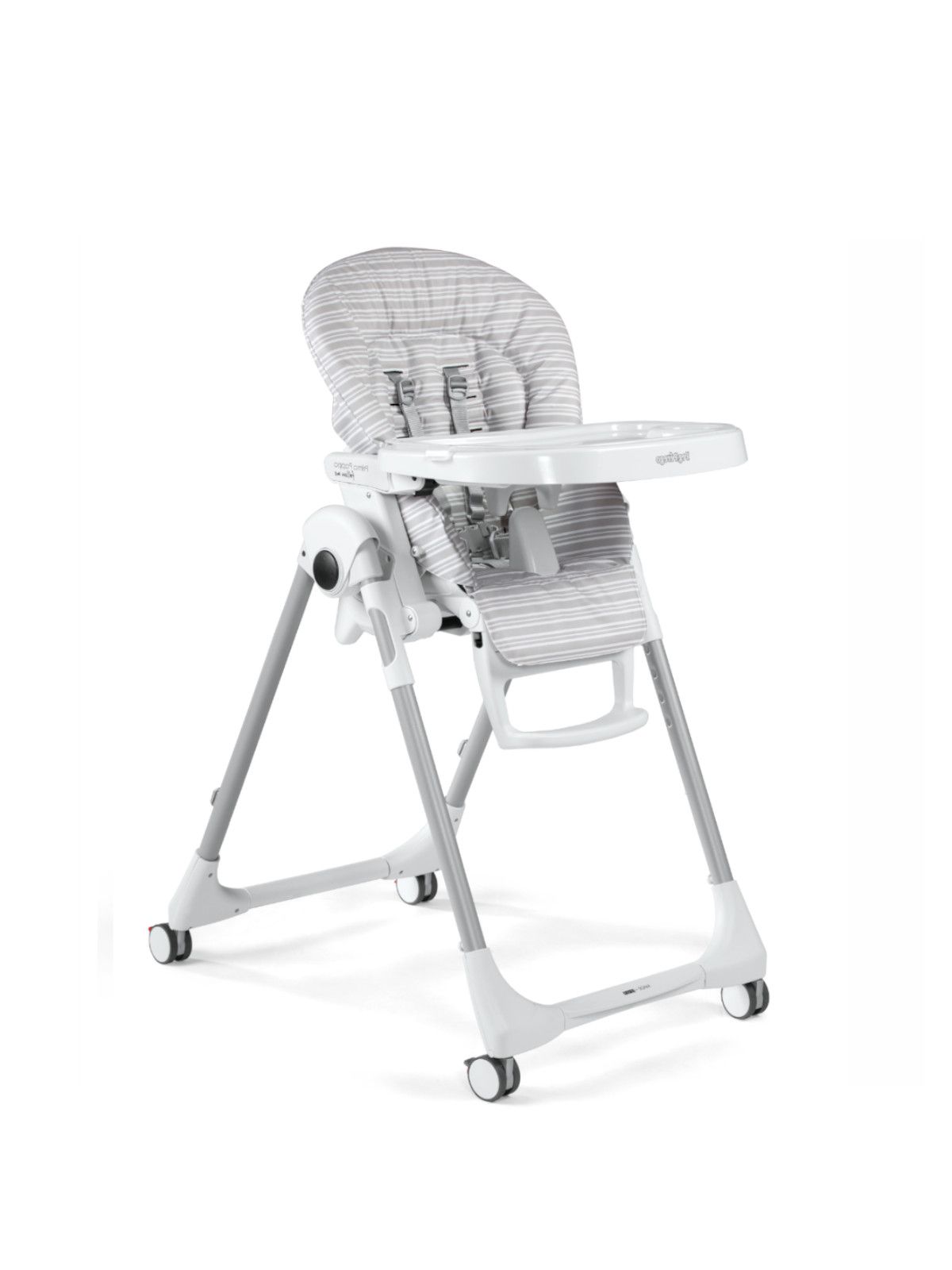 Prima pappa follow me pvc linear grey 4 ruote - Peg Perego