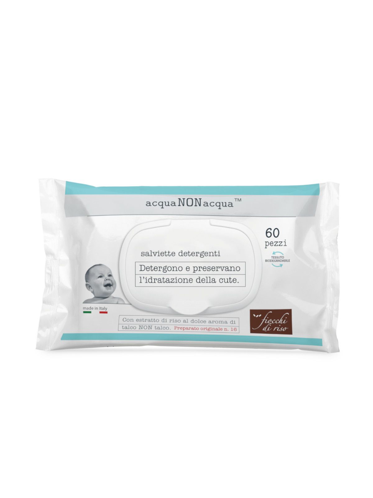 Acqua non acqua 60 pezzi - Fiocchi di Riso