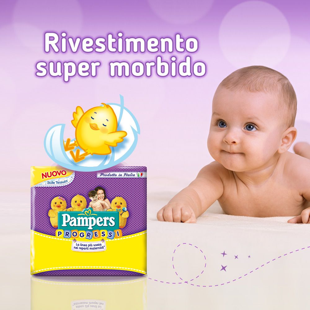 Pampers progressi micro taglia 0 (1-2.5 kg) - 24 pz - Catalogo Pampers