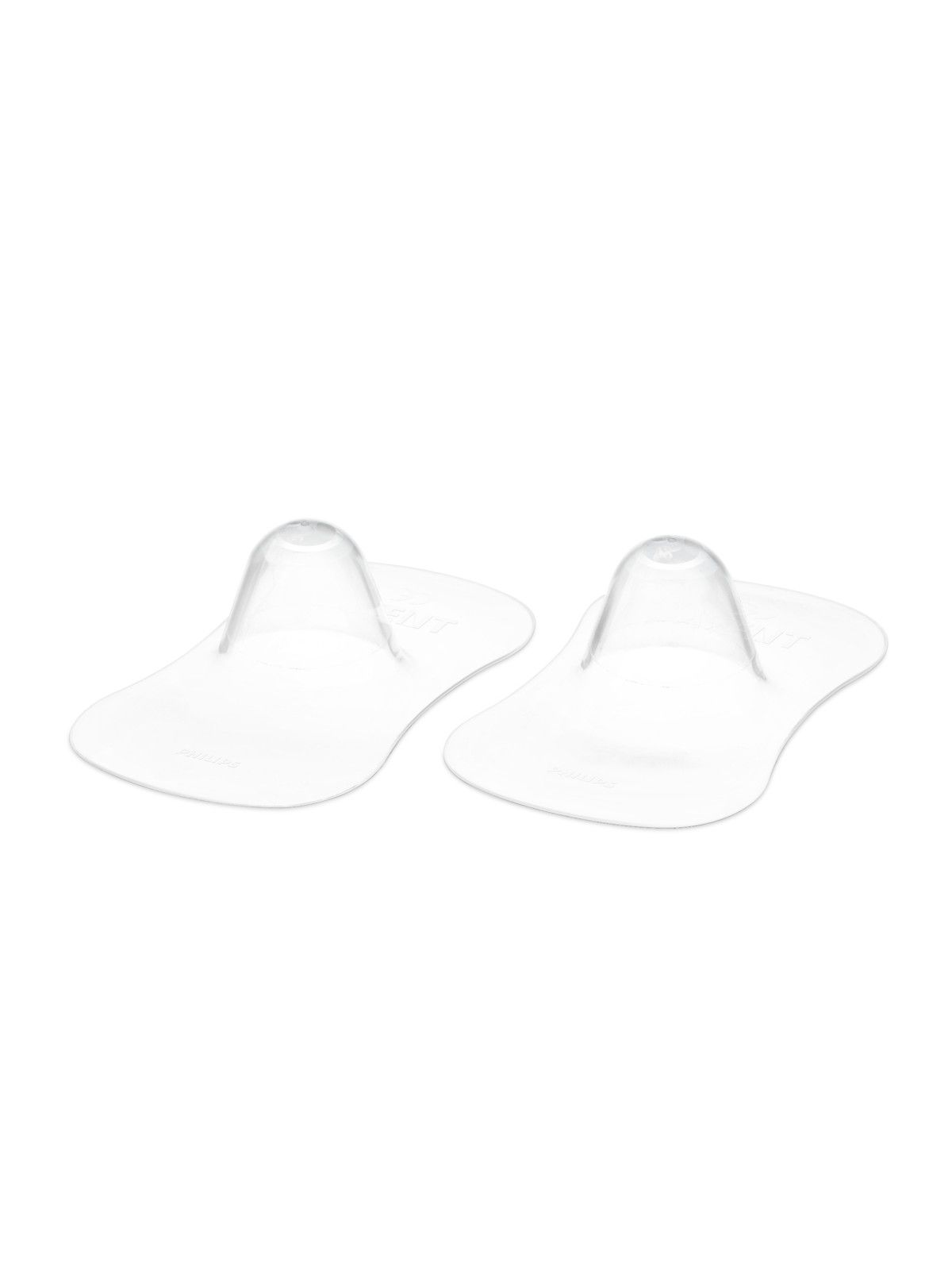 Philips avent 2 paracapezzoli farfalla medi (21 mm) con custodia per il trasporto - Philips avent