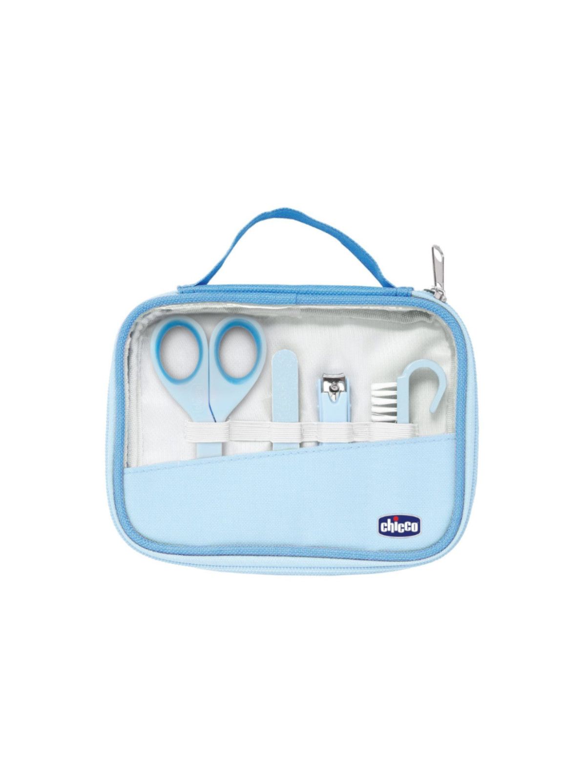 Il mio primo set unghie happy hands azzurro - Chicco