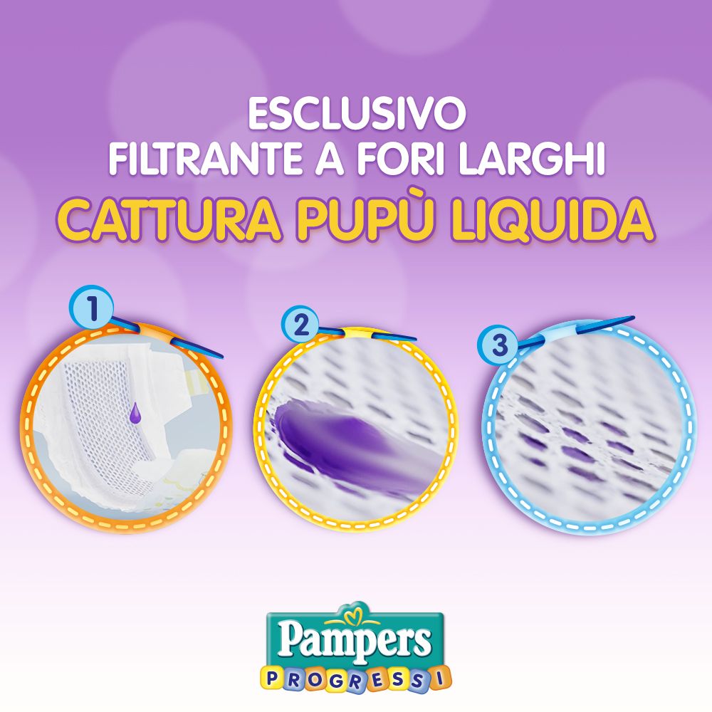 Pampers progressi micro taglia 0 (1-2.5 kg) - 24 pz - Catalogo Pampers