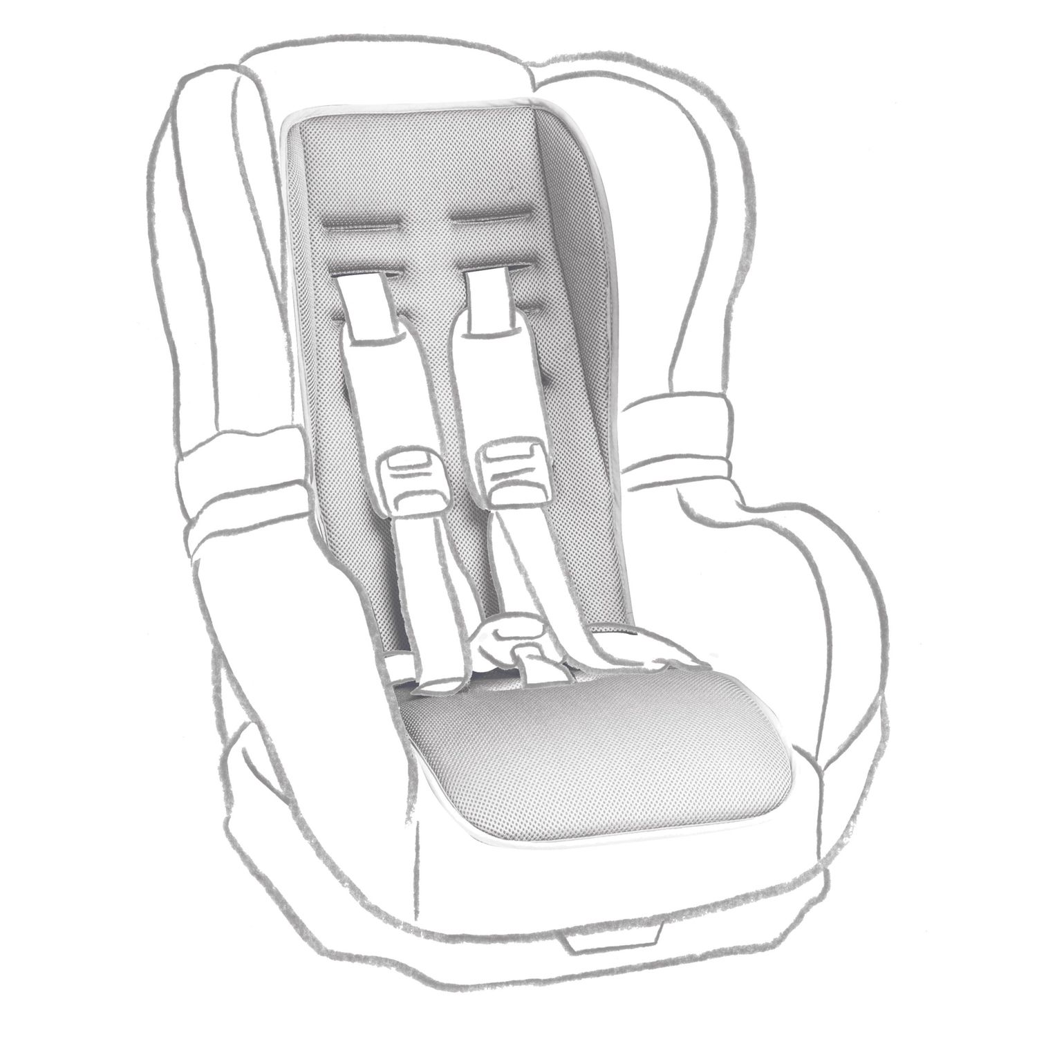 Materassino spugna 12m+ - Giordani