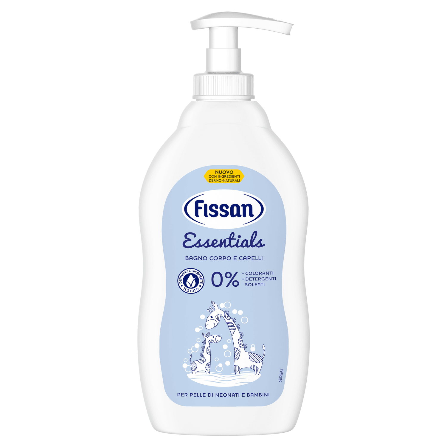 Fissan bagno corpo capelli essentials 400 ml - Fissan