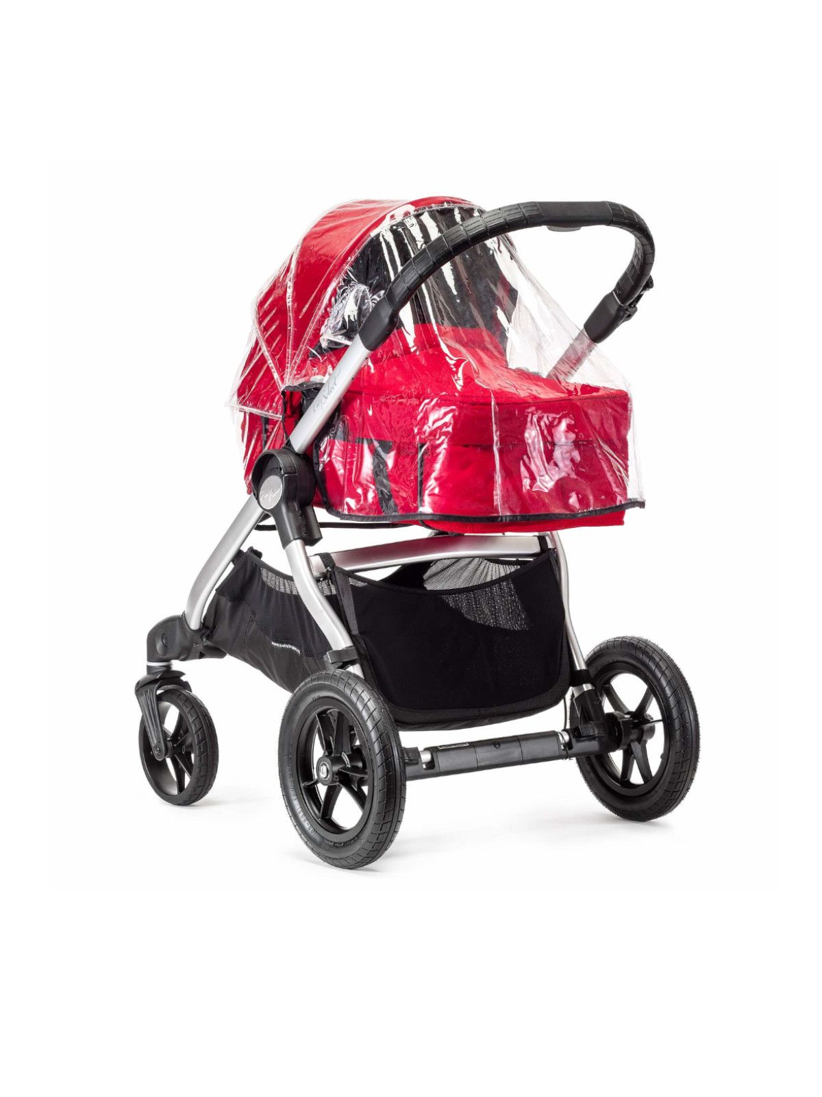 Baby jogger telo parapioggia per carrozzina city select - crystal - Baby jogger