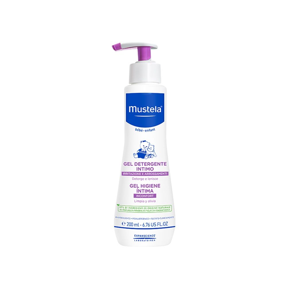 Mustela stelatria gel lavante per l'igiene intima fin dalla nascita 150 ml - Mustela