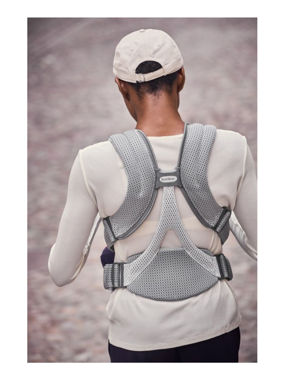 Babybjörn marsupio move 3d mesh grey - Babybjörn