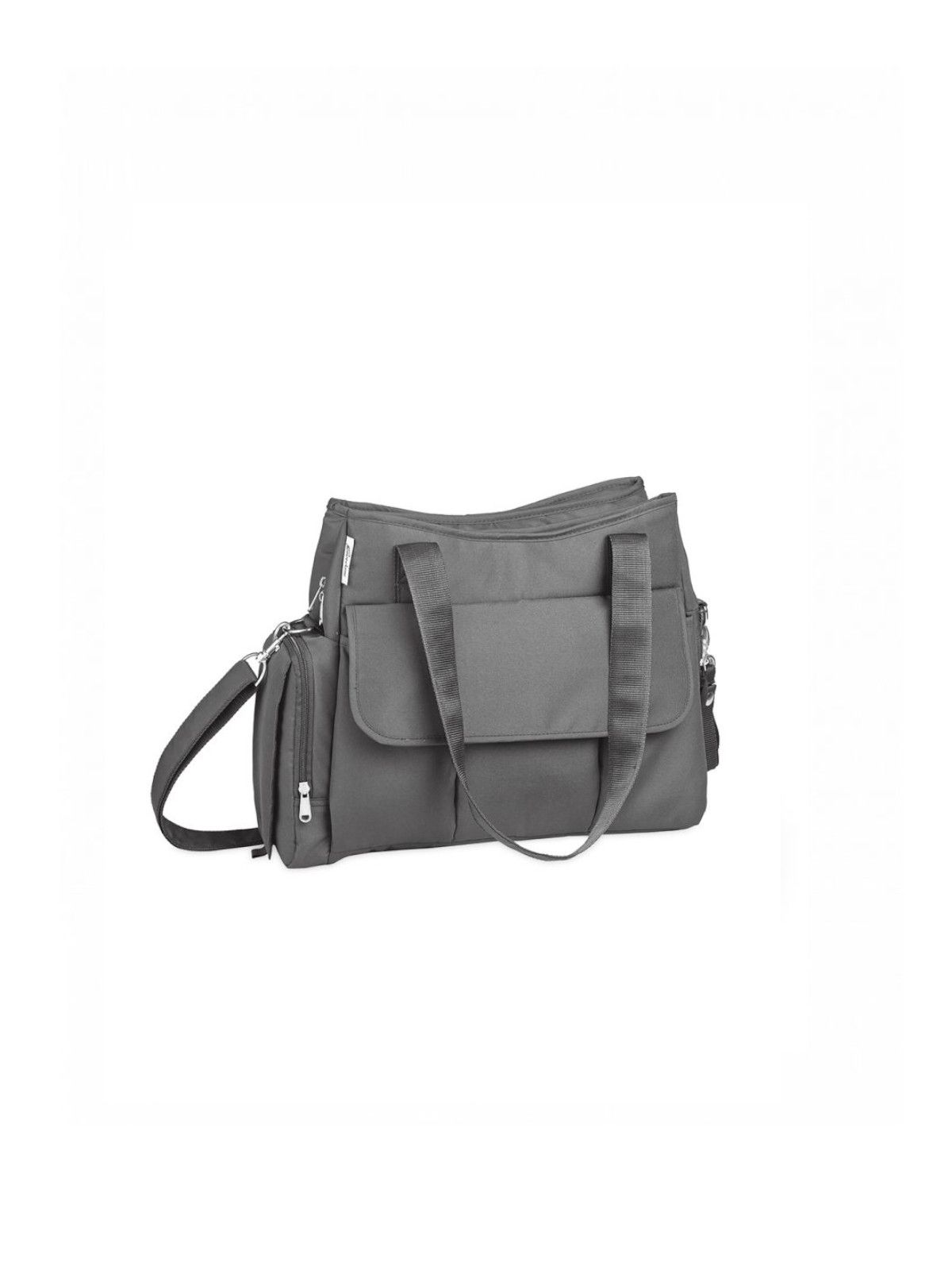 Borsa shoulder con tasche grey - Giordani