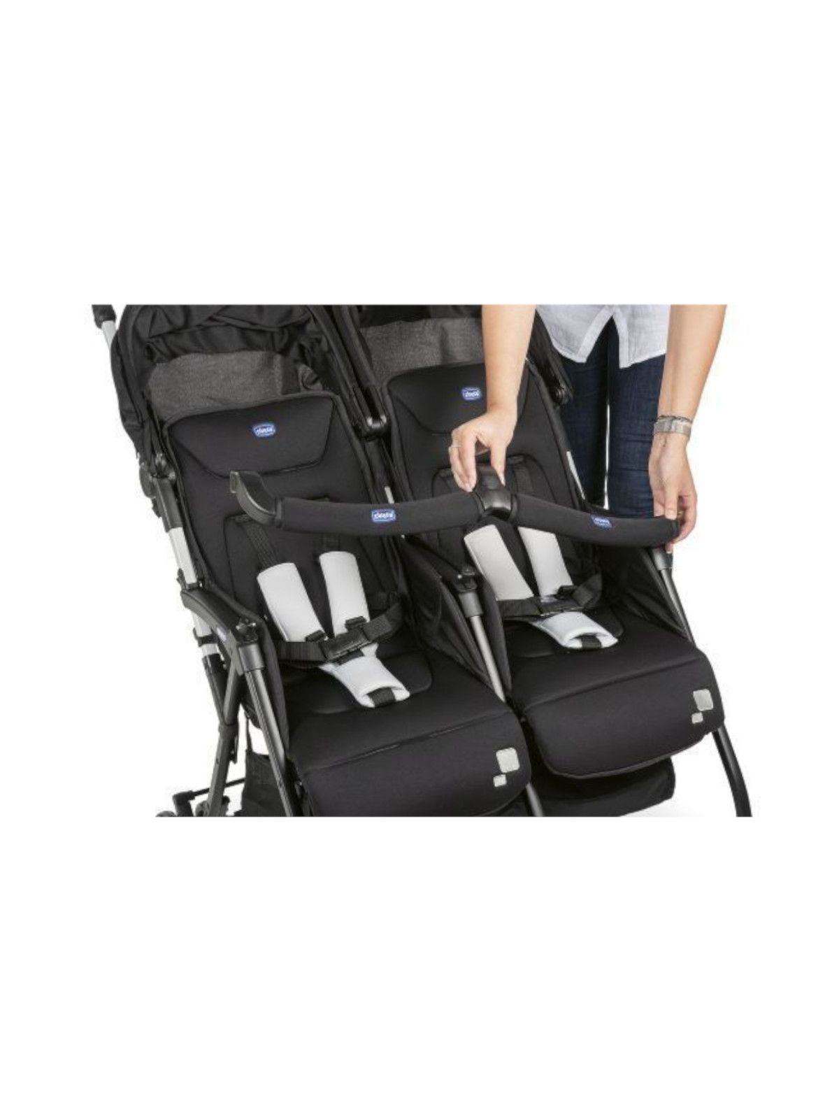 Passeggino ohlala'  twin black night - Chicco
