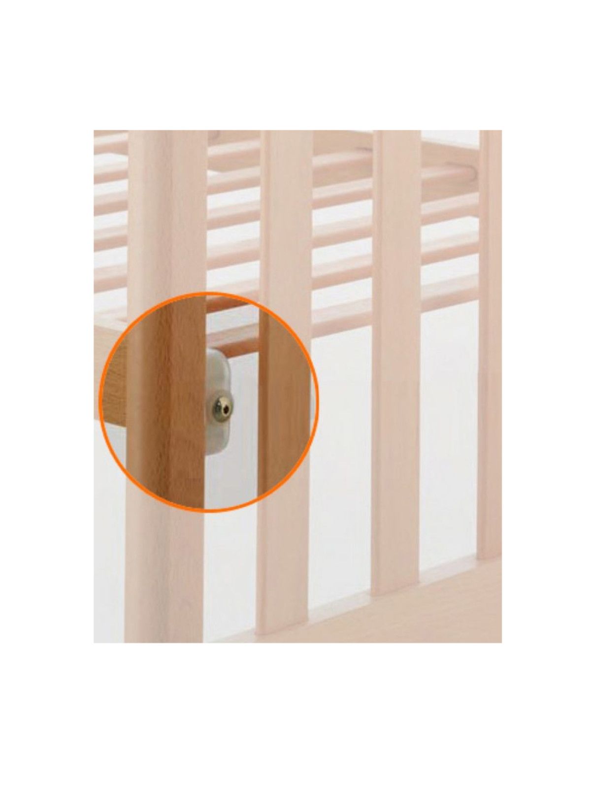 Italbaby - kit alzarete lettini - Italbaby