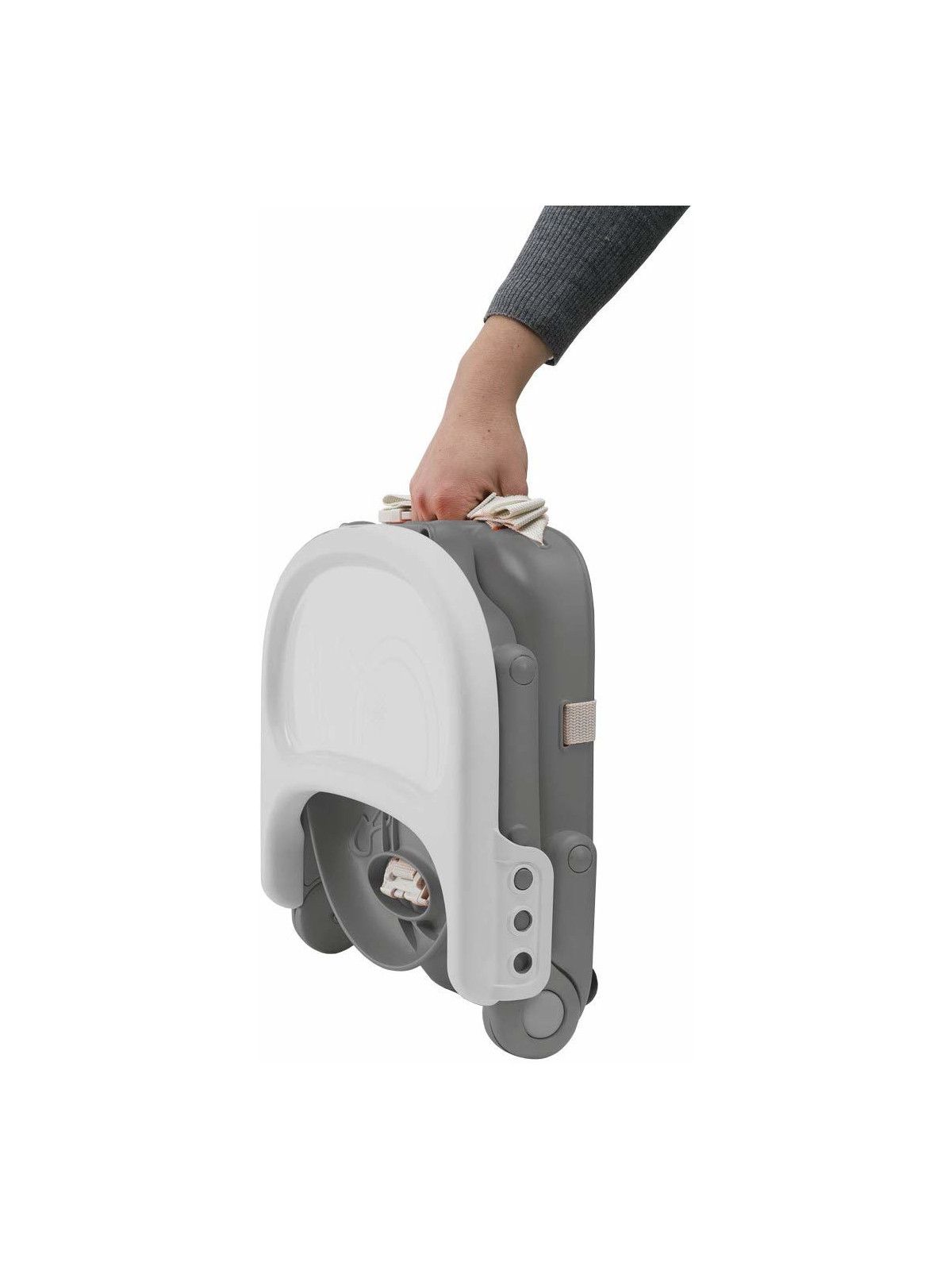 Rialzo sedia pocket snack dark grey - Chicco