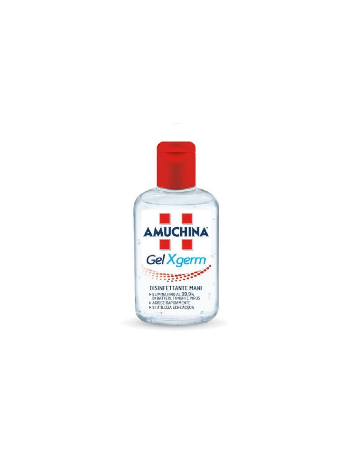 Amuchina gel x-germ disinfettante mani 80 ml - Amuchina