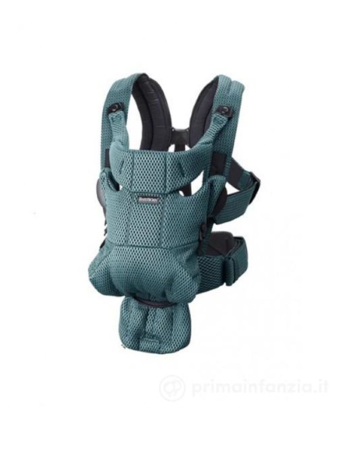 Babybjörn marsupio move 3d mesh sage green - Babybjörn