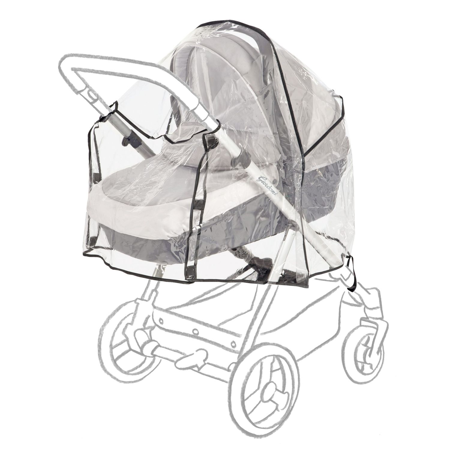 Parapioggia universale per modulare - Giordani