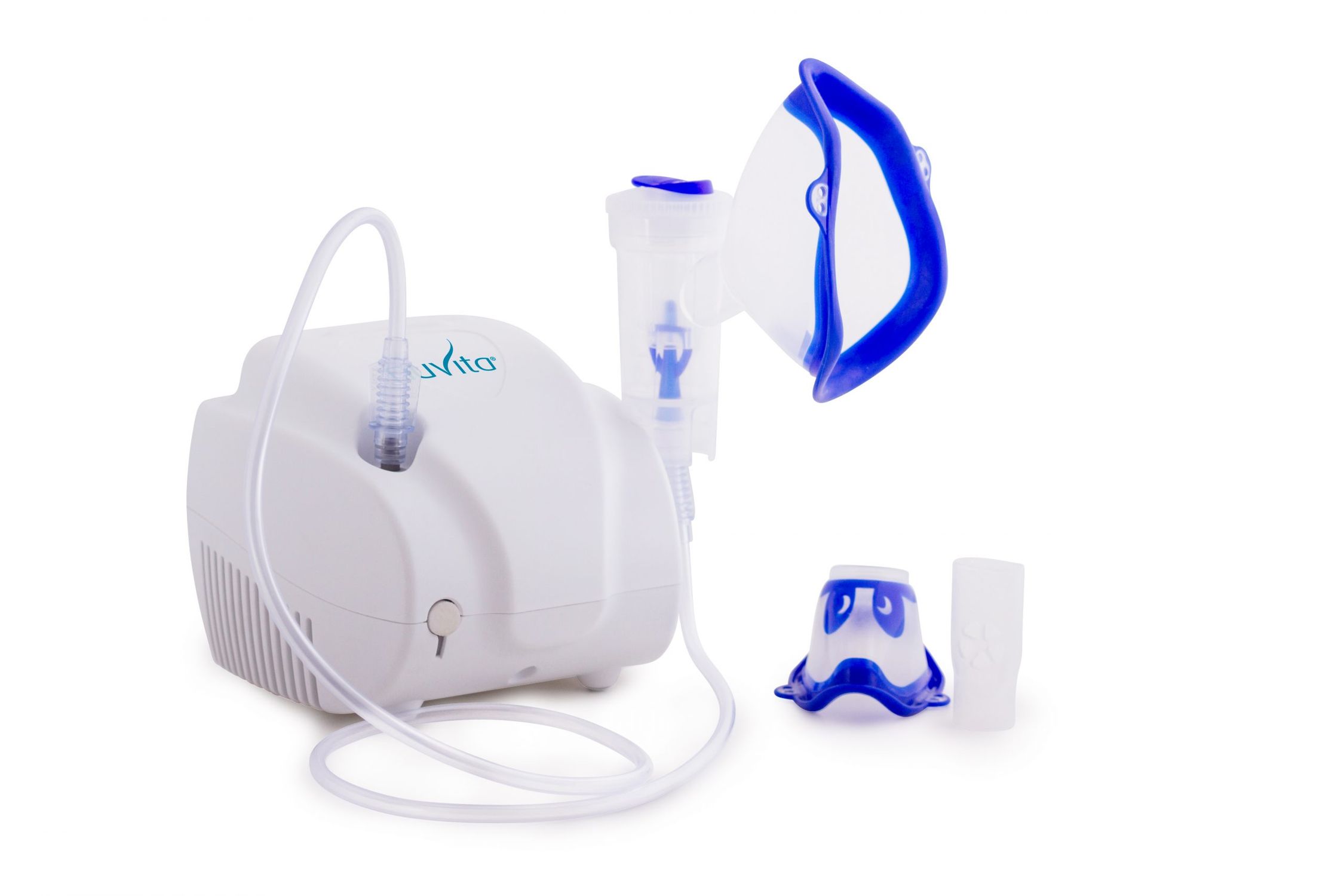 Nuvita - aerosol con tecnologia a pistone per neonati e adulti - Nuvita