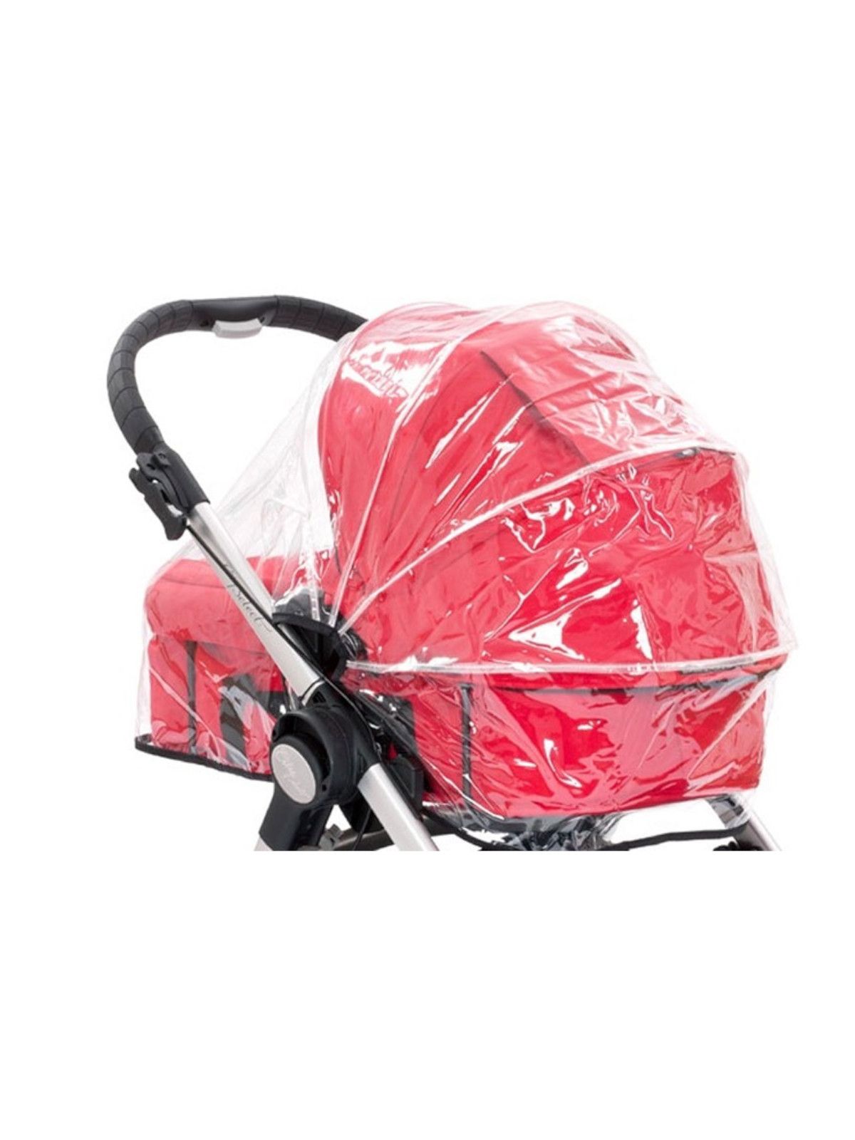 Baby jogger telo parapioggia per carrozzina city select - crystal - Baby jogger