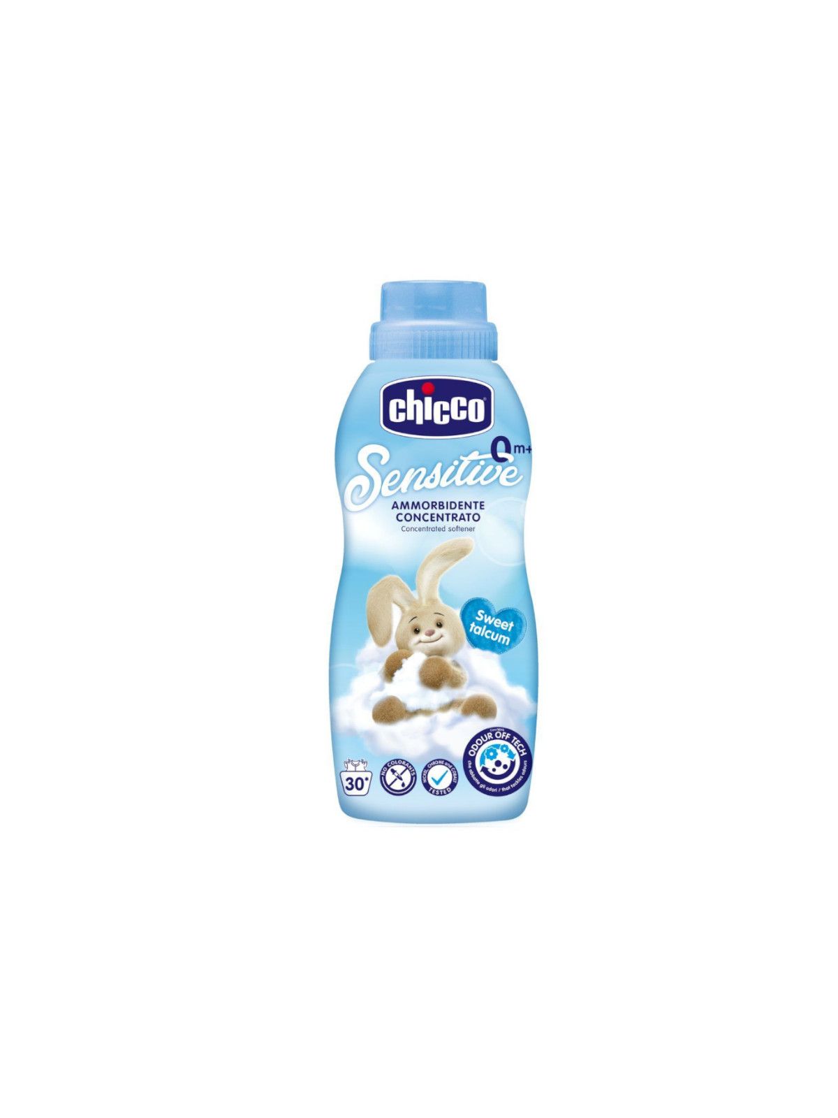 Ammorbidente superconcentrato cuore di talco 750 ml - Chicco