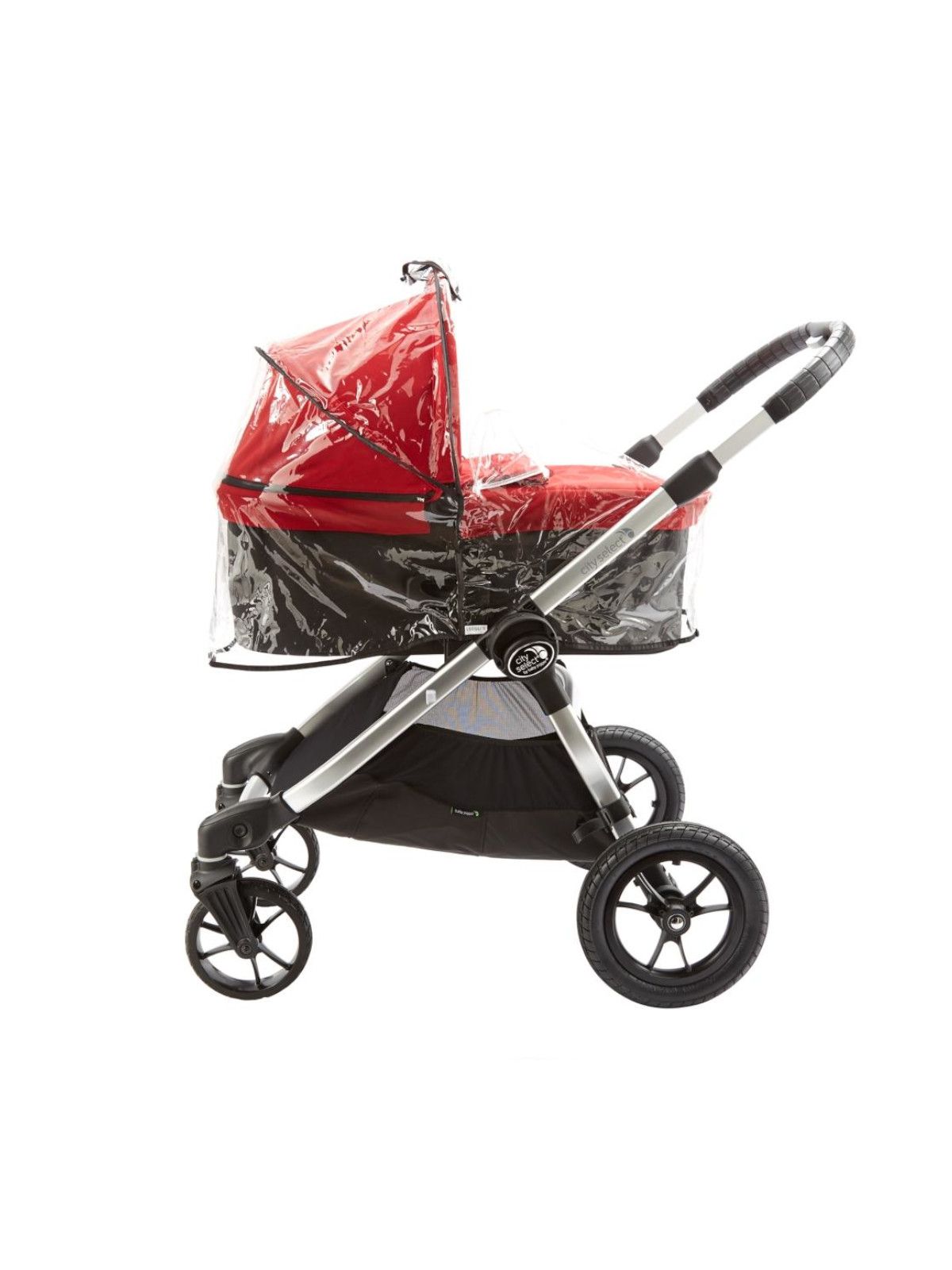 Baby jogger telo parapioggia navicella deluxe - crystal - Baby jogger