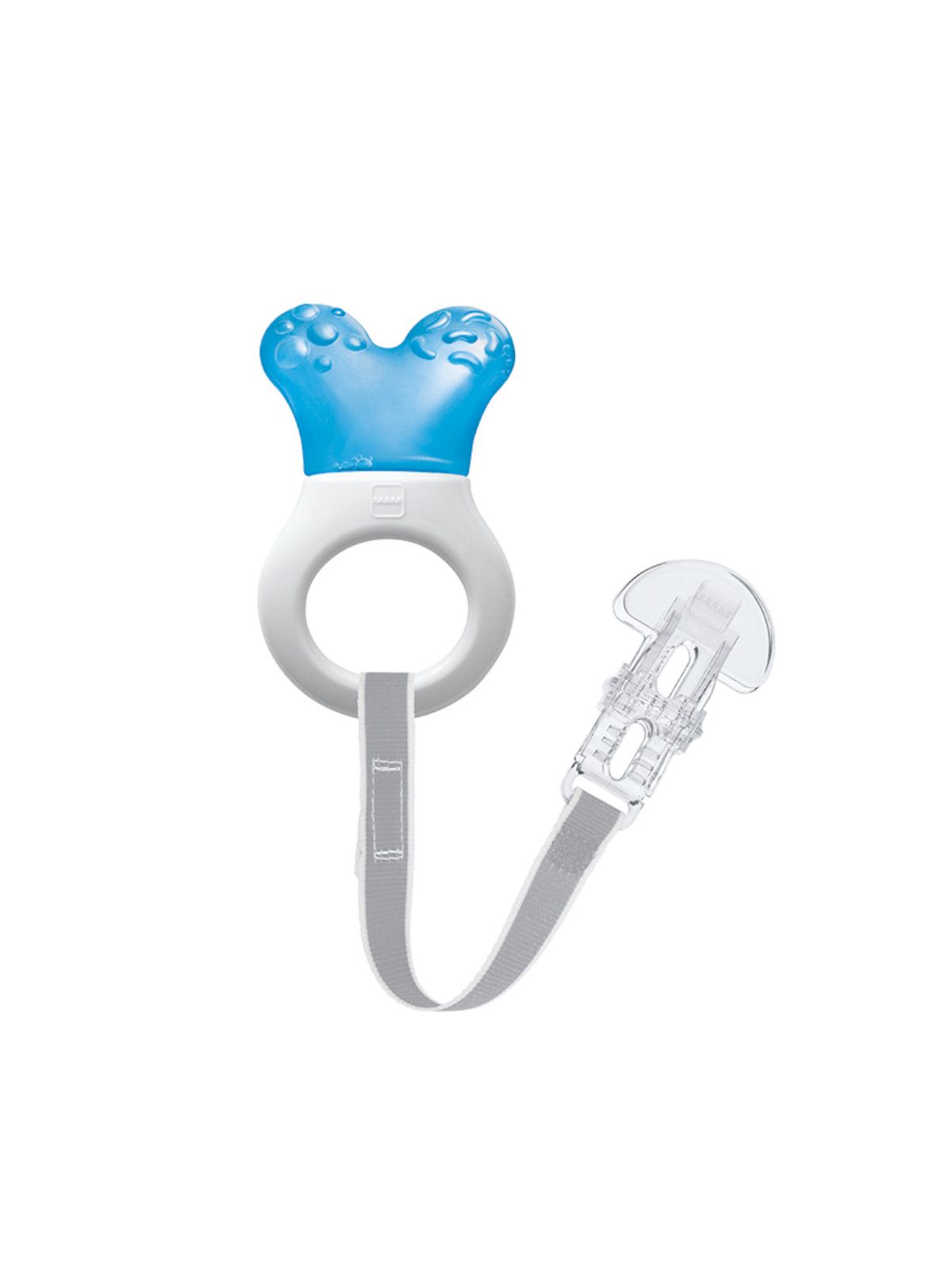 Dentaruolo rinfrescante mini cooler &amp; clip bimbo - Mam