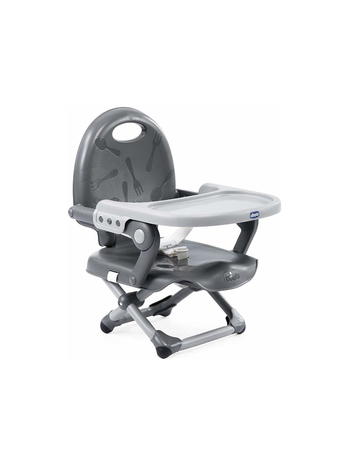 Rialzo sedia pocket snack dark grey - Chicco