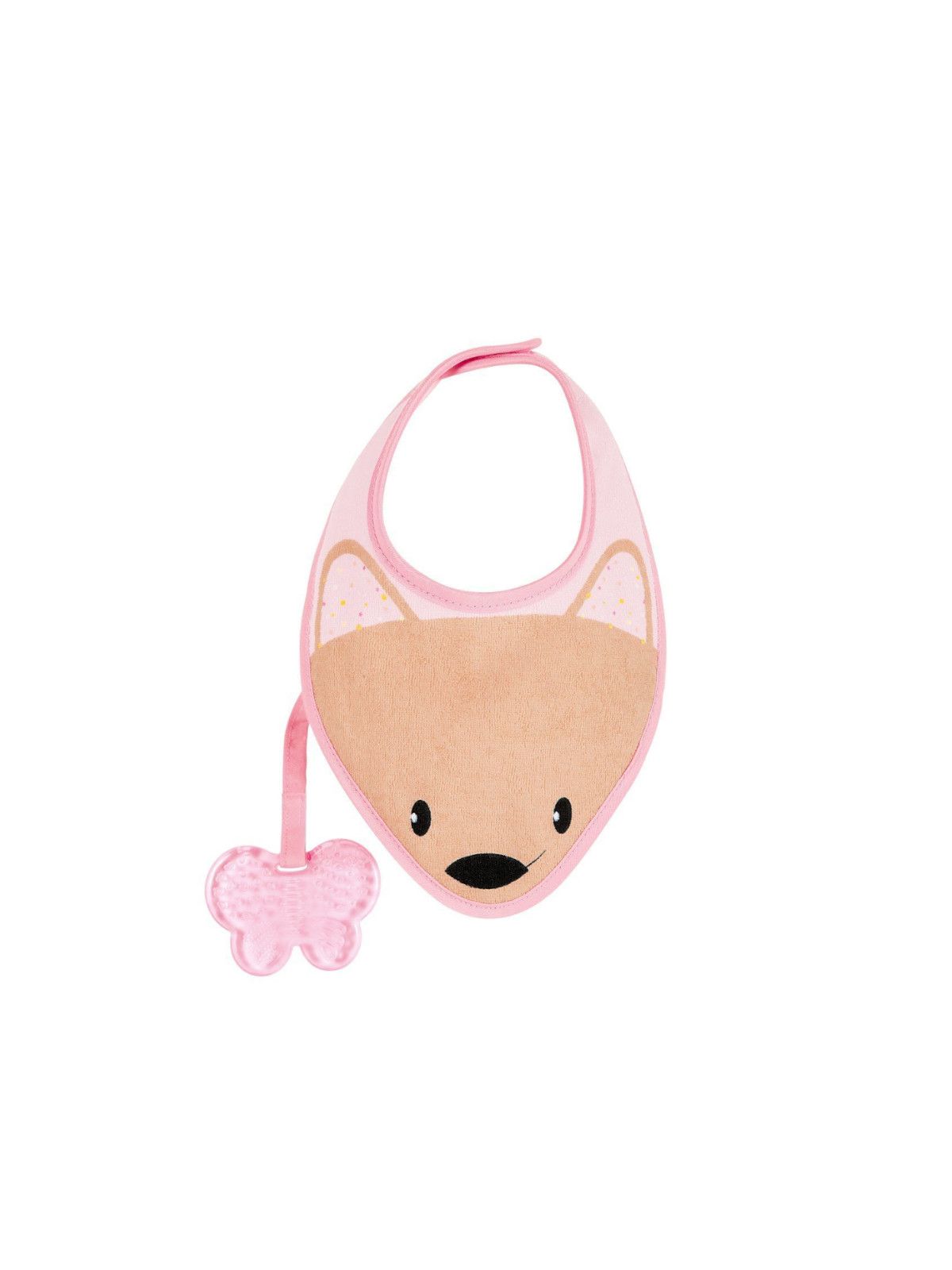 Bavaglino fresh bib rosa - Chicco