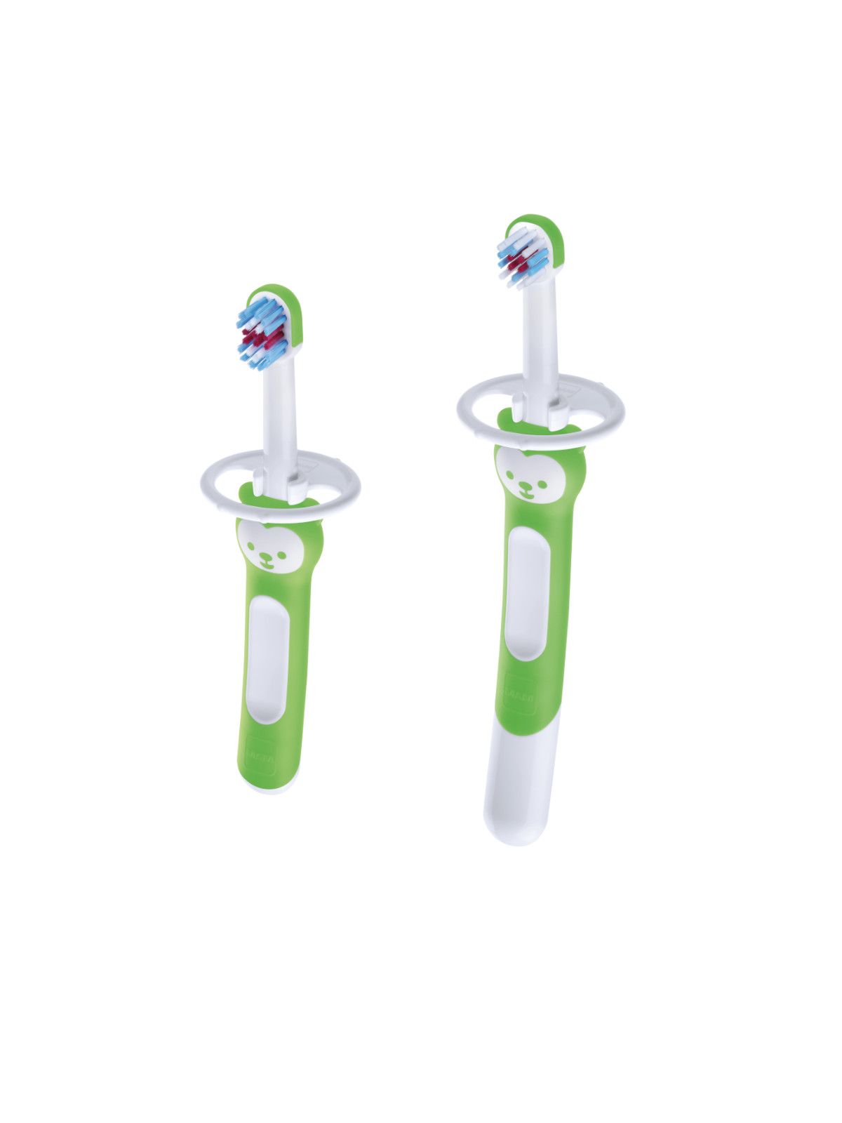 Set spazzolini learn to brush neutro - Mam