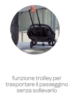 Passeggino trolley me stone - Chicco