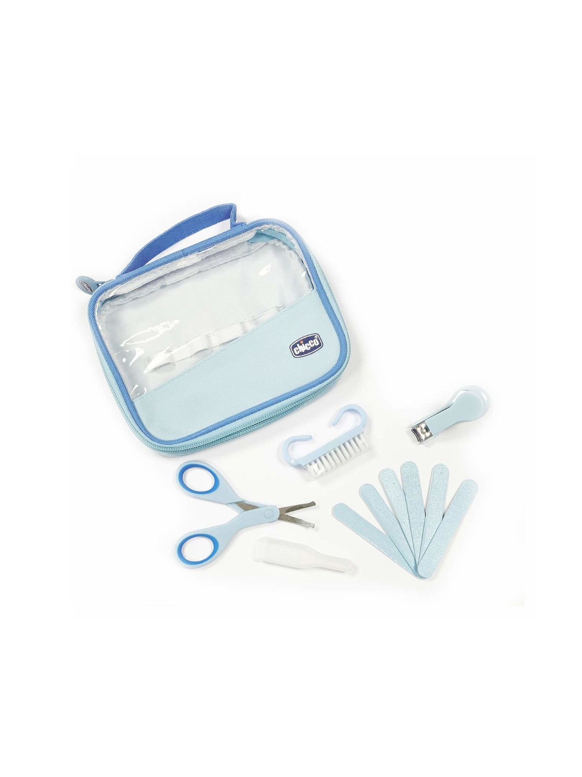 Il mio primo set unghie happy hands azzurro - Chicco